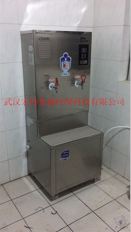 武漢醫(yī)藥設(shè)計院安裝的康麗源步進式開水器