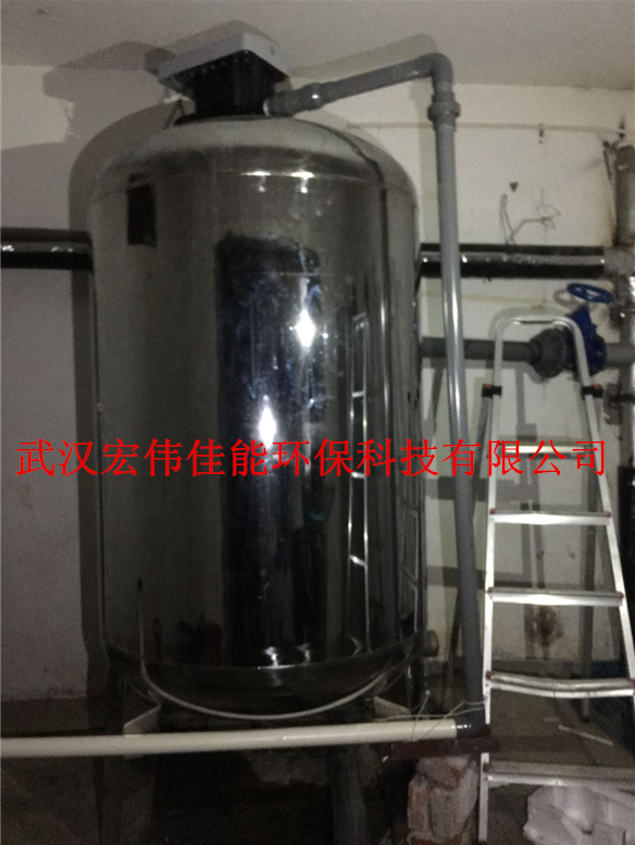武漢電信局塔建公司，大型水處理